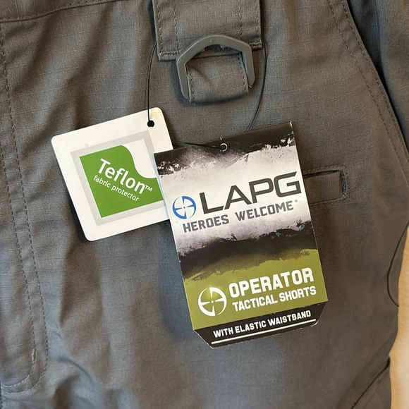 LA Police Gear Shorts - Picture 2 of 6